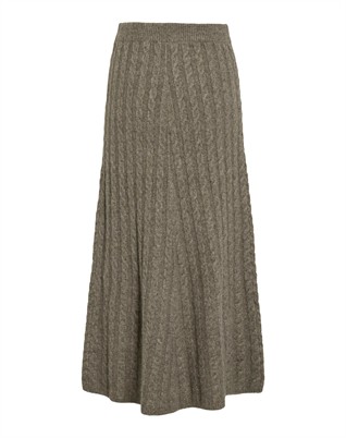 VIRelli Ankle Cable Strik Nederdel - Falcon